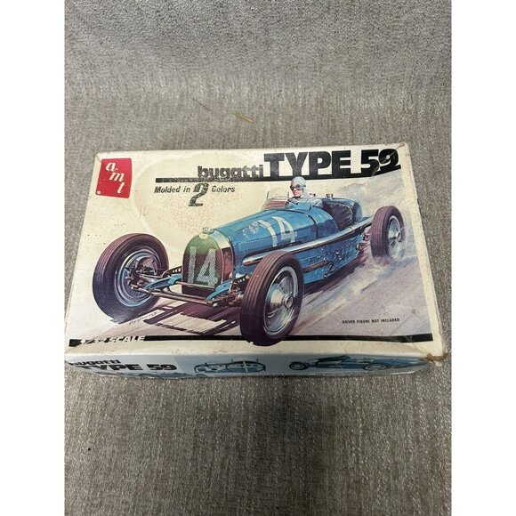 AMT Matchbox 1/32 Bugatti Type 59. Rebuilder Kit Junkyard Kit. - Picture 1 of 7